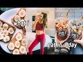 What I Eat In a Day + How I Stay in Shape!