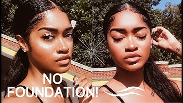 My "No Makeup" | Glowy Summer Makeup Look | Bri Hall