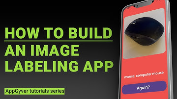 SAP Build Apps (aka AppGyver) tutorial - How to build a Image classification mobile app with #nocode