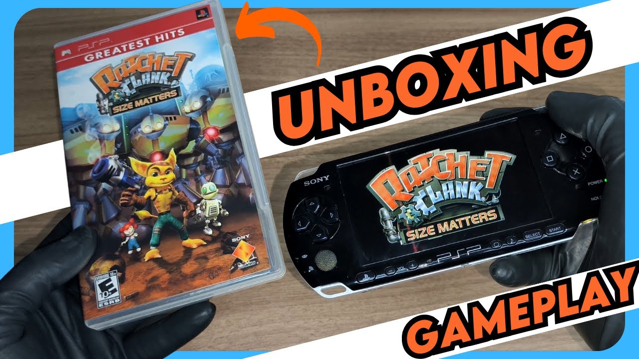  Ratchet & Clank: Size Matters - Sony PSP : Video Games