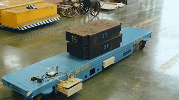 Automated Guided Vehicle Manufacture Agv Robot for Cargo Transfer