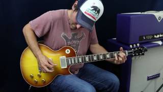 Divided by 13 - LDW 17/39 - Les Paul - Guitar Amplifier Demo