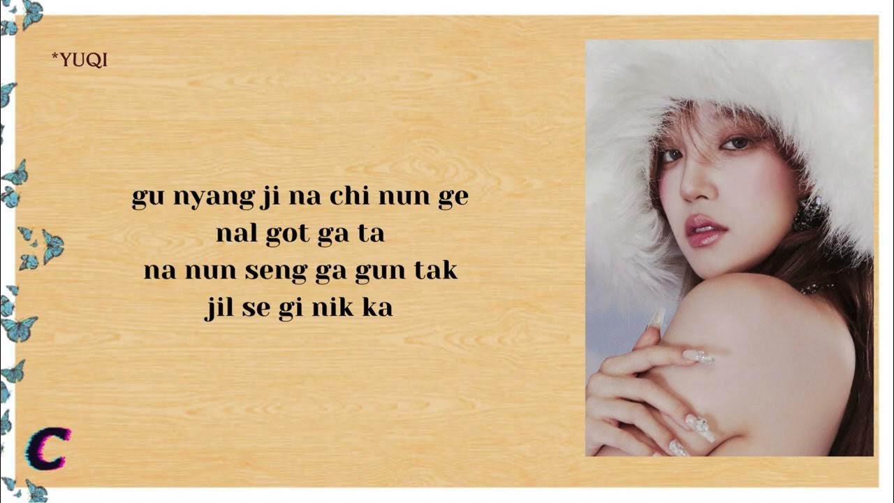 ((G)IDLE) ((여자)아이들) FATE (나는 아픈 건 딱 질색이니까) (Easy Lyrics) YouTube