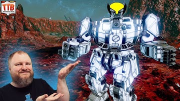 X-men style PULSE LASER CLAWS! - Wolverine - German Mechgineering #561