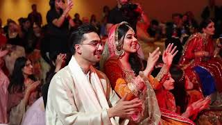 Ayma & Umair Full Mehndi Dance Performances - Pakistani Wedding 2023
