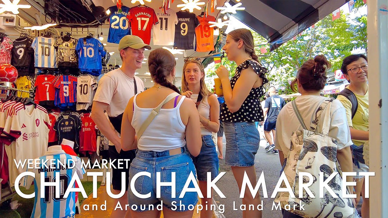 Chatuchak Market Souvenir Tour – Bangkok’s Best Gift Shopping (Octorber 2025)
