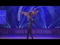 Latin-Show Come Home von Anna Melnikova & Victor da Silva