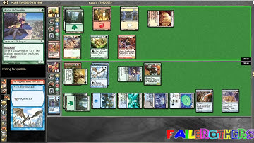 Failbrothers - RGD Draft #1 - Match 1, Game 1 Part 1