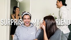 Reacting To Our Long Distance Surprise Video! (4 Years Later!)