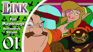 Link: The Faces of Evil Remastered (Full Playthrough)
