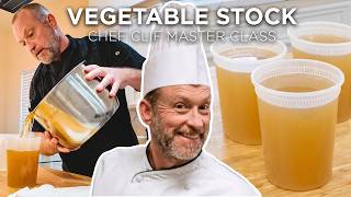 How to Make Vegetable Stock From Scratch — A Chef’s Method