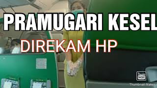 Pramugari Marah DiAmbil Video