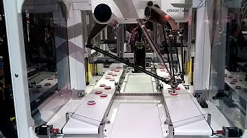 Omron Robot Arms CES 2018