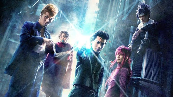 Yu Yu Hakusho': Novo live-action da Netflix ganha trailer cheio de AÇÃO;  Confira! - CinePOP