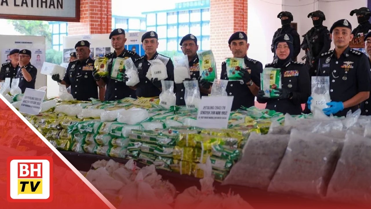 Tiga sindiket tumpas, dadah lebih RM180 juta dirampas di sekitar Lembah Klang