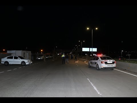 რუსთავის შემოსასვლელებში საკონტროლო გამშვები პუნქტები მოიხსნა