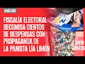 Fiscalía Electoral decomisa cientos de despensas con propaganda de la panista Lía Limón