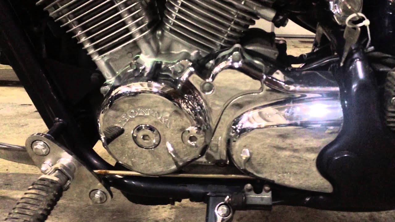 Honda steed проводка