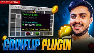 Best Coinflip Plugin | How to Setup Minecraft Coinflip Plugin | Full Tutorial & Setup