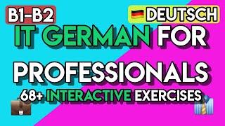 Master German for IT & Tech (B1-B2) | 65+ Exercises for the Digital World | Learn German Online screenshot 5