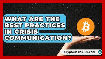 What Are the Best Practices in Crisis Communication? | Communications Jobs