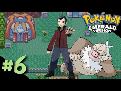 Pokemon Emerald Part 22-Ginásio de Fogo:Flannery(GBA) 