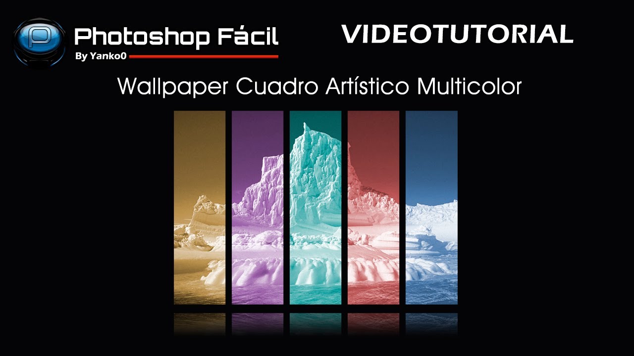 Wallpaper Cuadro Artístico Multicolor Photoshop photoshop fails