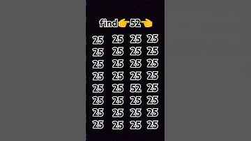 find 26 find odd number #maths #quiz #puzzle #education #iqtest #upsc #ias #ytshorts