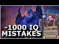 Hearthstone - Best of -1000 IQ Mistakes