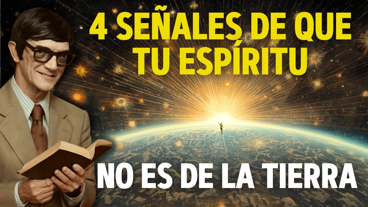CHICO XAVIER EXPLICA: 5 SEÑALES DE QUE TU ESPÍRITU NO ES DE ESTE MUNDO...