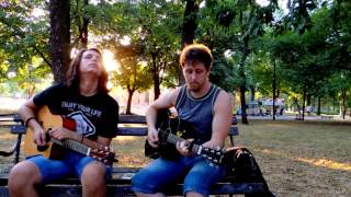 Video thumbnail of "Galija - Da me nisi (Cover by Dis#AcousticDuo)"
