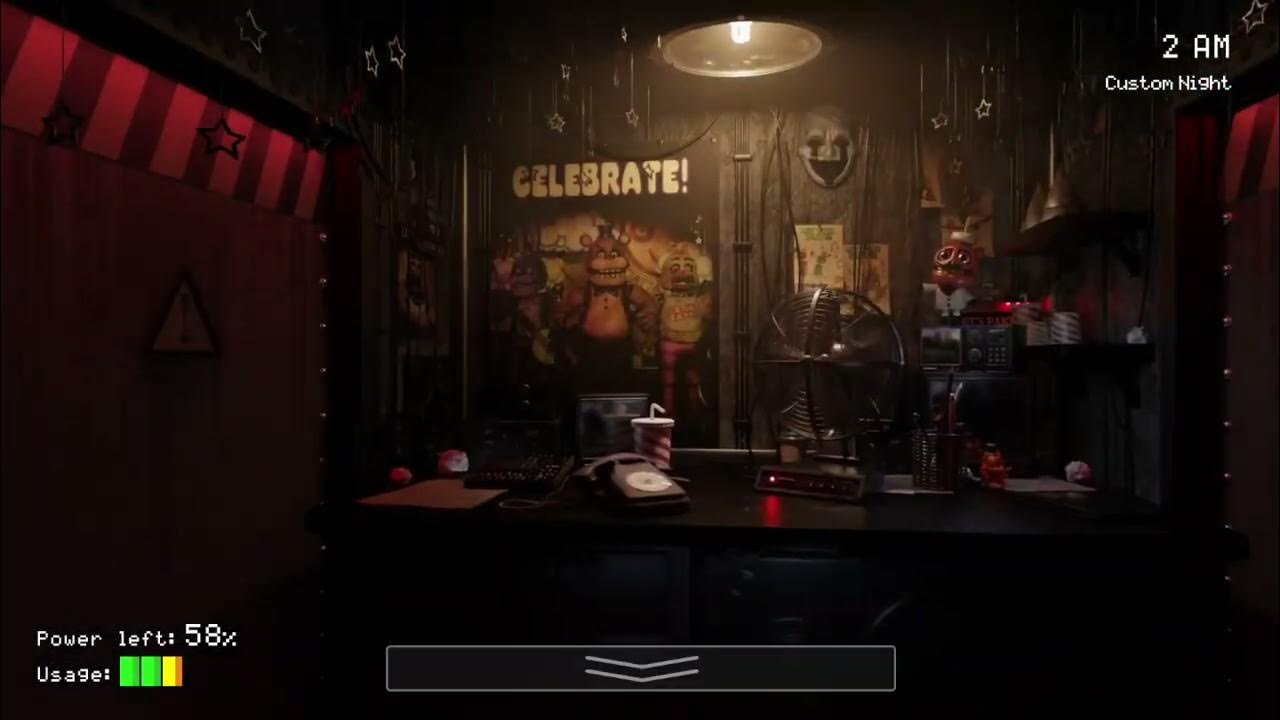 How To Beat 4 20 Mode Fnaf 1 FNAF+ (LostPawPLay) 4/20 mode beaten - YouTube