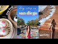 🌺 day trip to san diego | best food spots, museum, healing vlog 🌿