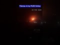 Pakistan Army Unleashes 122mm MLRS Strike on Afghan Positions!!
