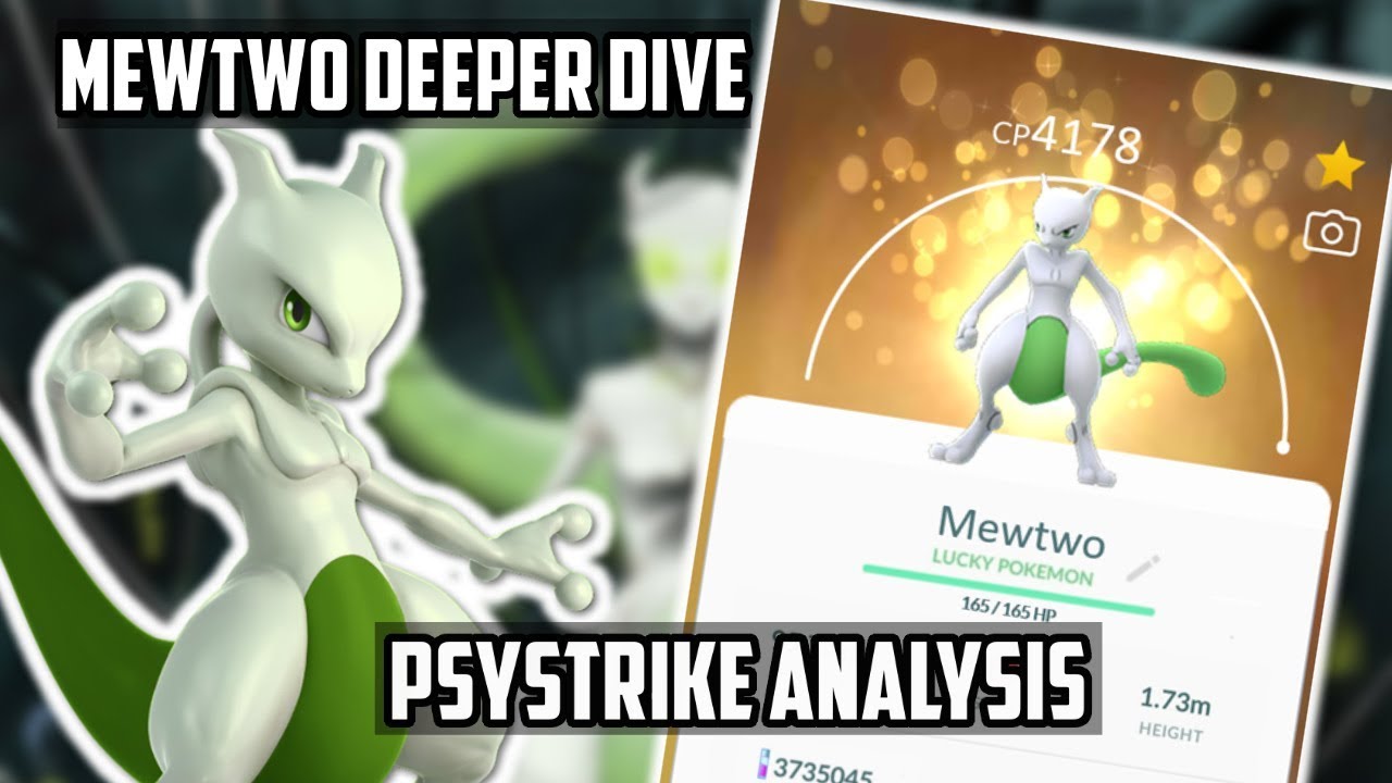 Shiny Mewtwo Psystrike Pokemon Trade Go