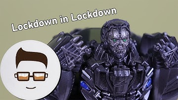 Lockdown During Lockdown - Studio Series Lockdown Review