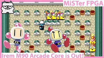 MiSTer FPGA Gets a NEW Arcade Core! Irem M90 is Here!