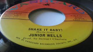 Junior Wells  Shake it Baby  R&B
