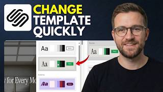 How to Change Your Template Quickly & Easily on Squarespace (Step By Step 2026)