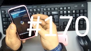 Lenovo A376 A390 A390T Hard Reset (сброс настроек) Lenovo A376 A390 A390T Hard Reset (сброс настроек)