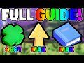 Full ** BEGINNERS** Guide In Slime RNG! (Roblox)