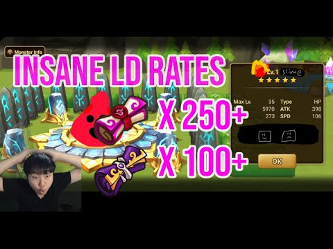 263 LD Scrolls and 119 Legendary Scrolls = UNRIVALED SUMMON SESSION - Summoners War