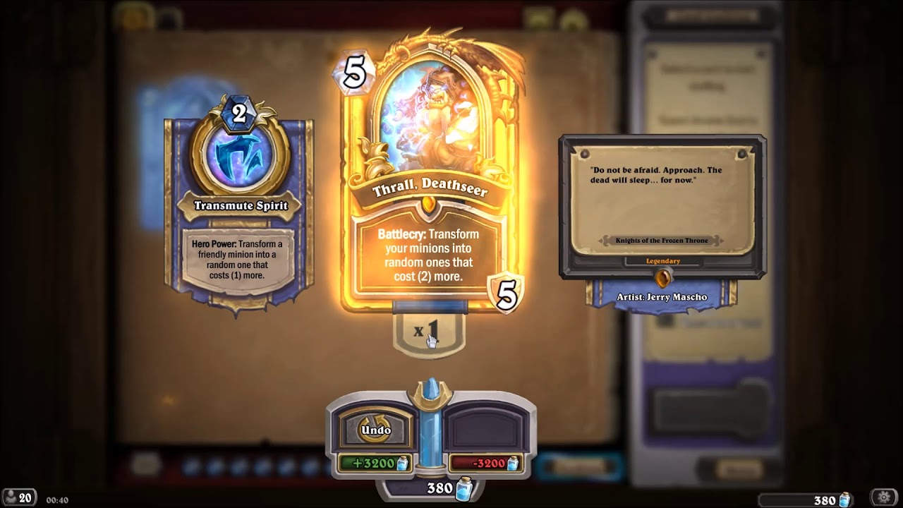 Thrall, Deathseer Golden - 