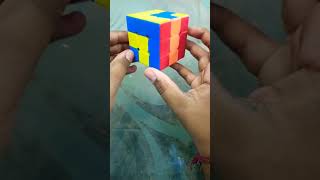 Python pattern On Rubik's cube