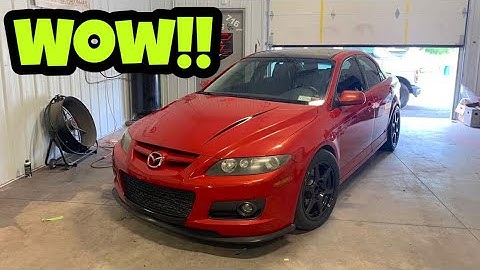 Mazdaspeed 6 Gets A Makeover !!!!! Completely CHANGED The Look Of My Car By Doing This.....