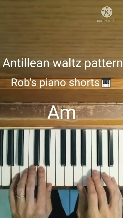 Antillean waltz pattern
