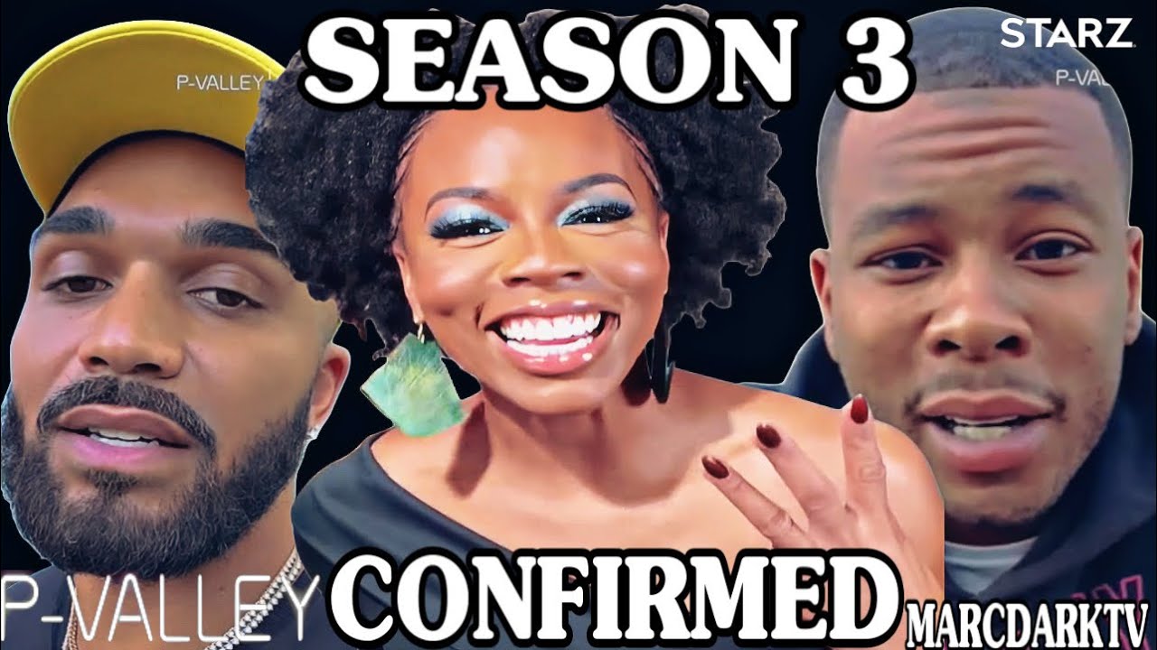 P-VALLEY RENEWED FOR SEASON 3!!!