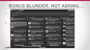 Top 10 Administrative Mistakes on SQL Server