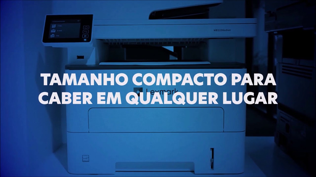 [SoliCopy] Multifuncional Lexmark MB2236 adw