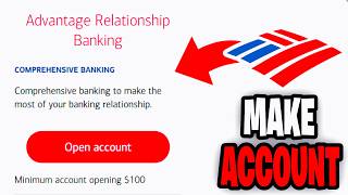 How To Make Bank Of America Online Account! - Tutorial